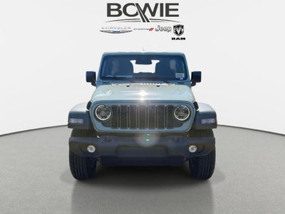 2027 Jeep Wrangler Sport S