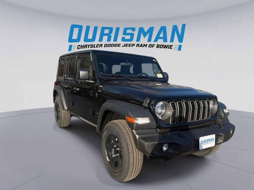 2026 Jeep Wrangler 4-Door Sport