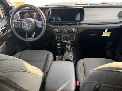 2026 Jeep Wrangler 4-Door Sport