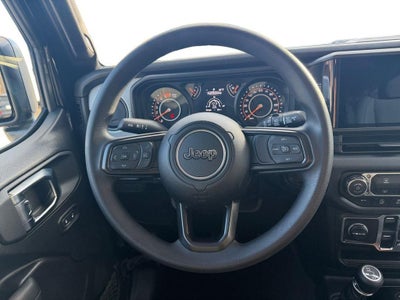 2026 Jeep Wrangler 4-Door Sport