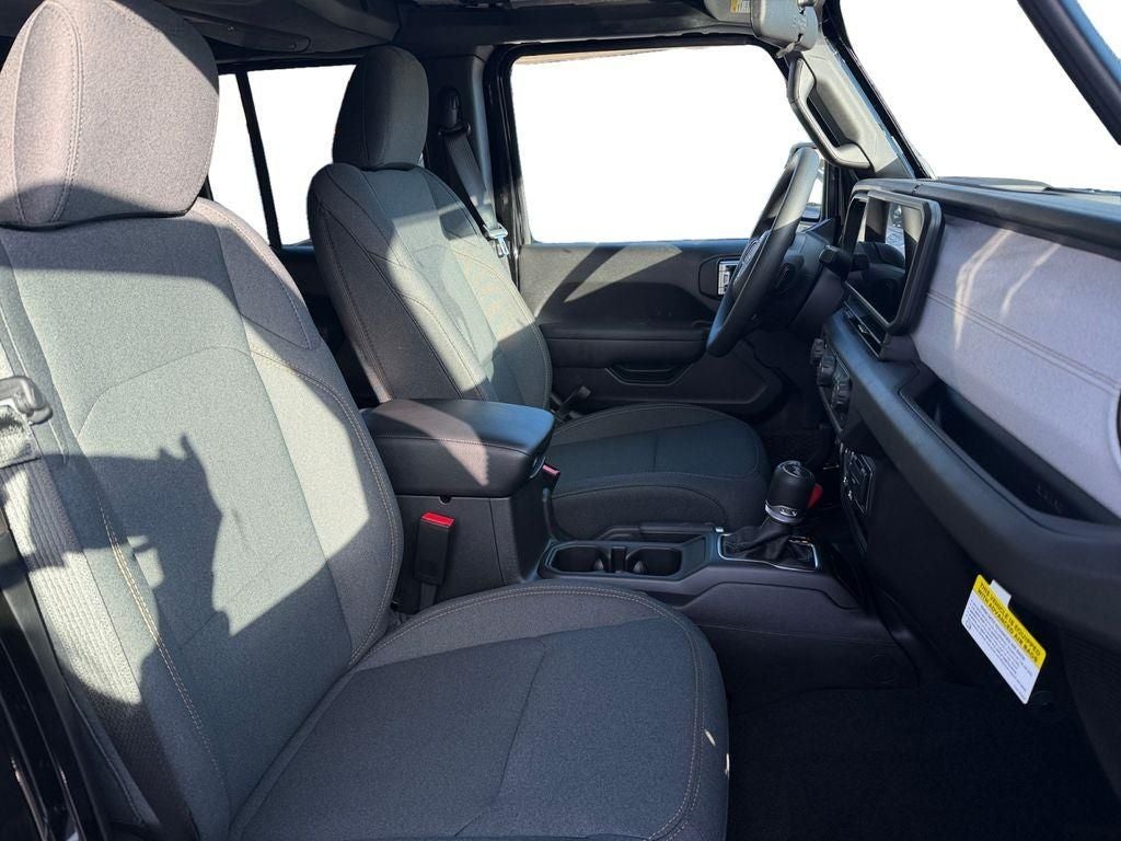 2026 Jeep Wrangler 4-Door Sport