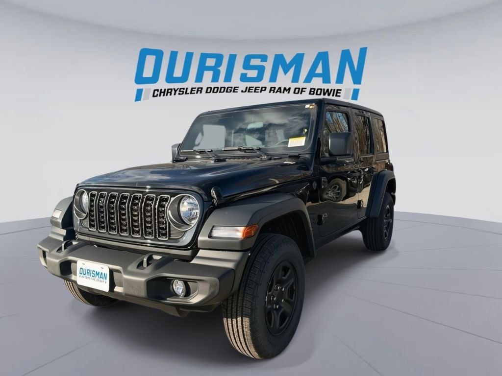 2026 Jeep Wrangler 4-Door Sport