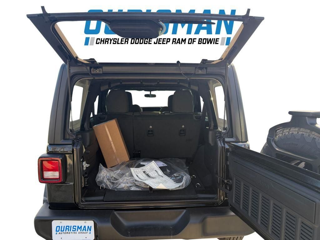 2026 Jeep Wrangler 4-Door Sport
