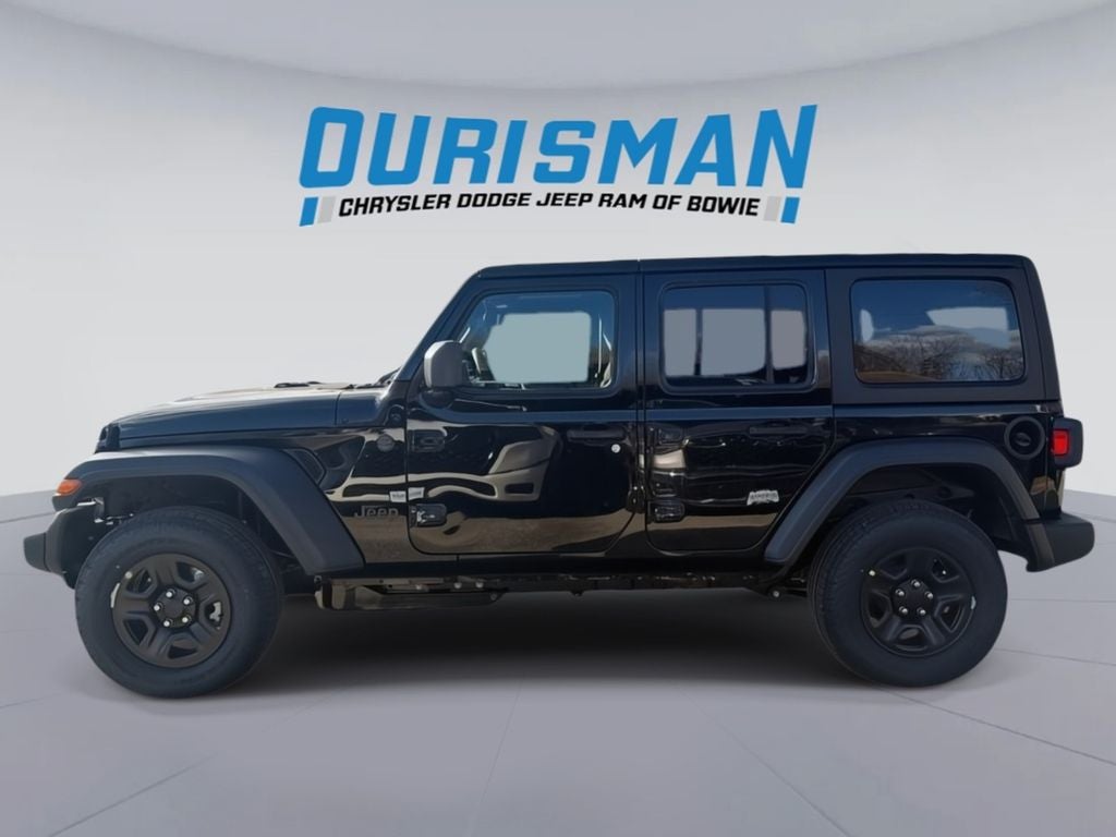 2026 Jeep Wrangler 4-Door Sport