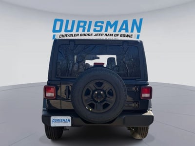 2026 Jeep Wrangler 4-Door Sport