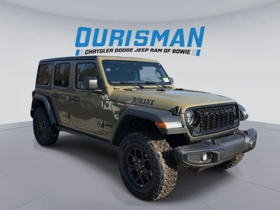 2026 Jeep Wrangler 4-Door Sport