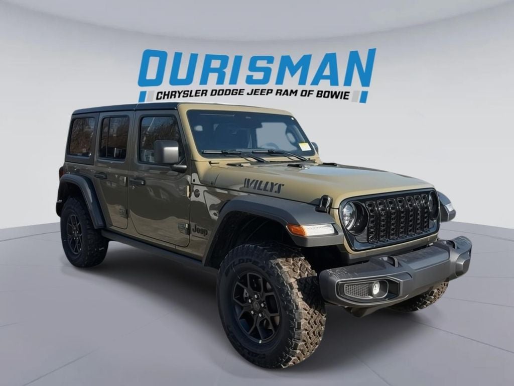 2026 Jeep Wrangler 4-Door Sport