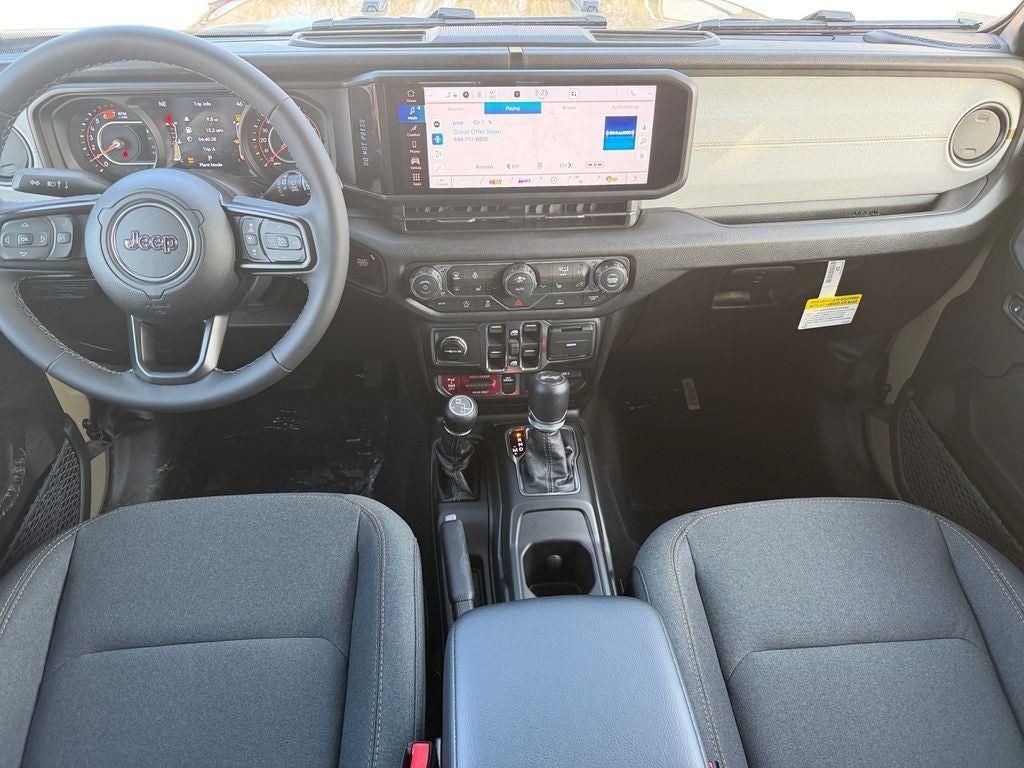 2026 Jeep Wrangler 4-Door Sport