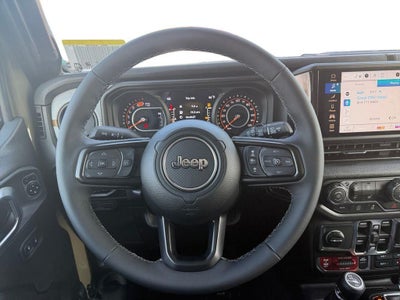 2026 Jeep Wrangler 4-Door Sport