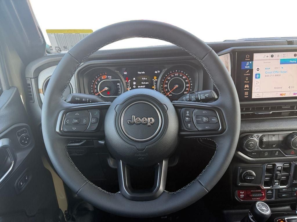 2026 Jeep Wrangler 4-Door Sport