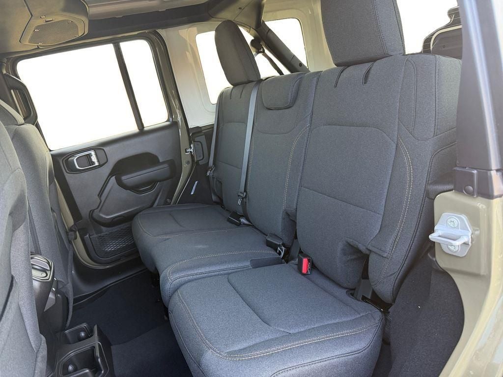 2026 Jeep Wrangler 4-Door Sport