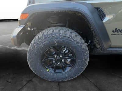 2026 Jeep Wrangler 4-Door Sport