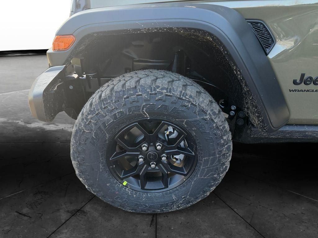 2026 Jeep Wrangler 4-Door Sport