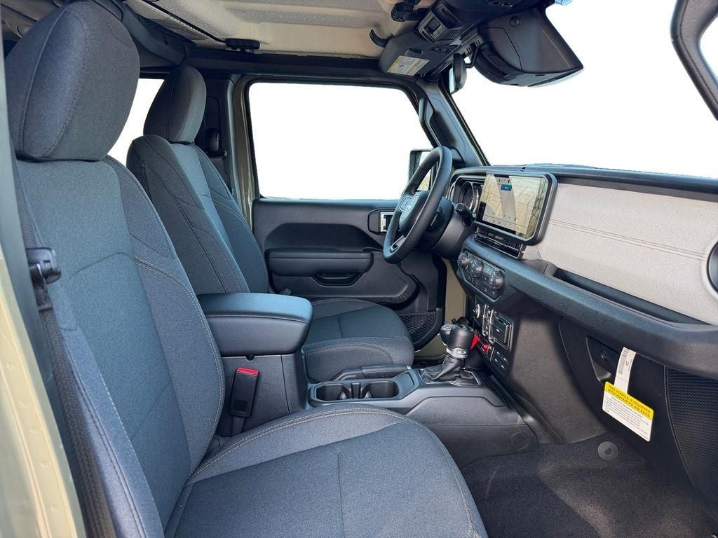 2026 Jeep Wrangler 4-Door Sport