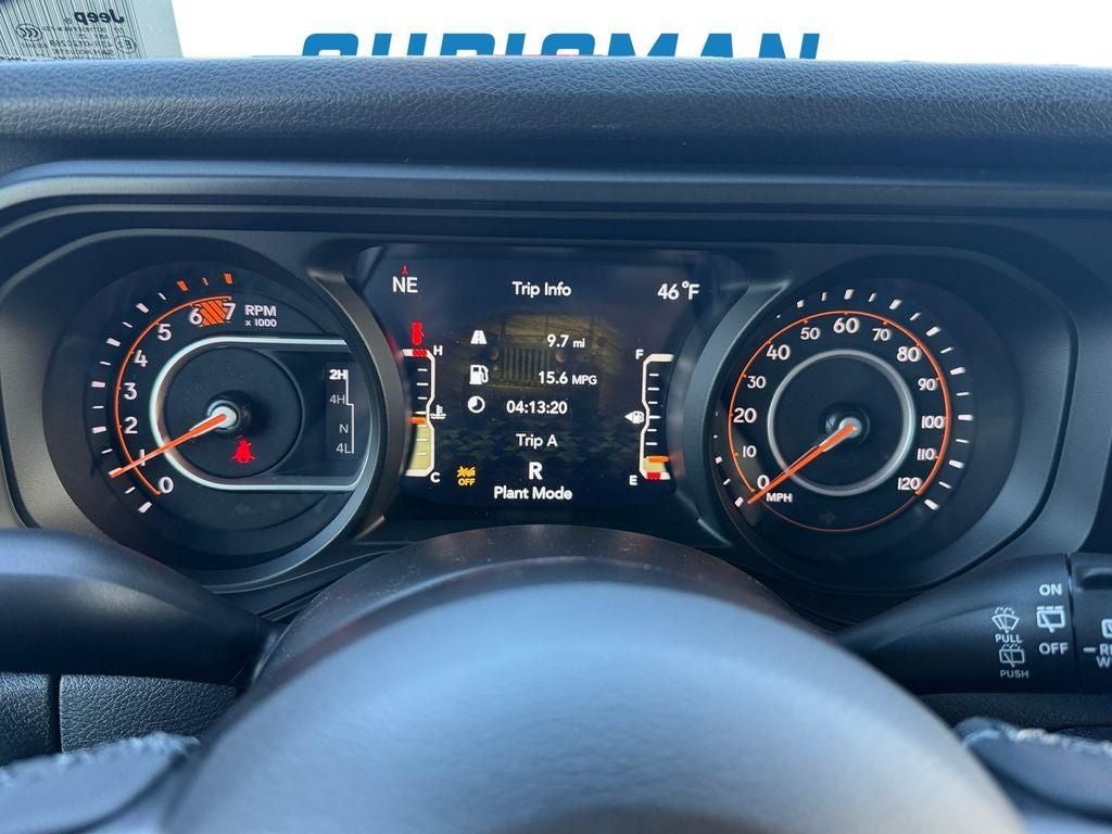 2026 Jeep Wrangler 4-Door Sport