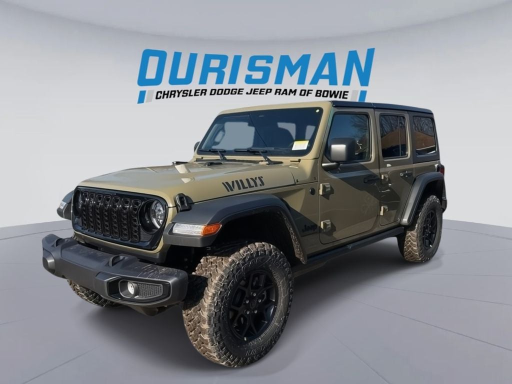 2026 Jeep Wrangler 4-Door Sport
