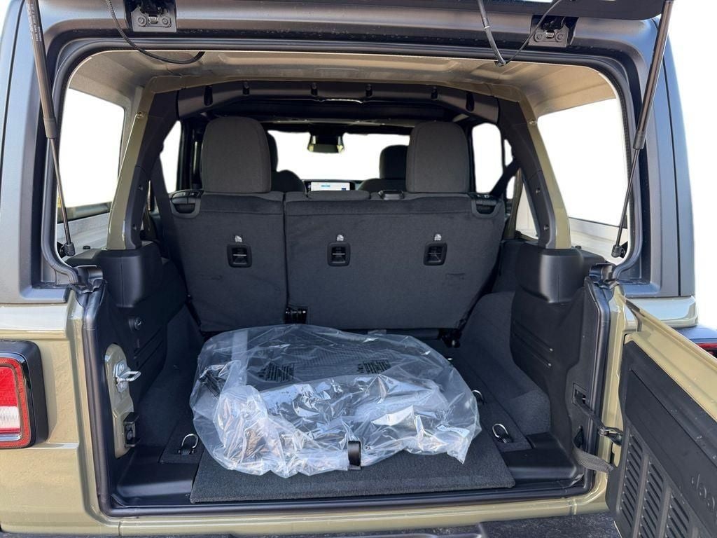 2026 Jeep Wrangler 4-Door Sport