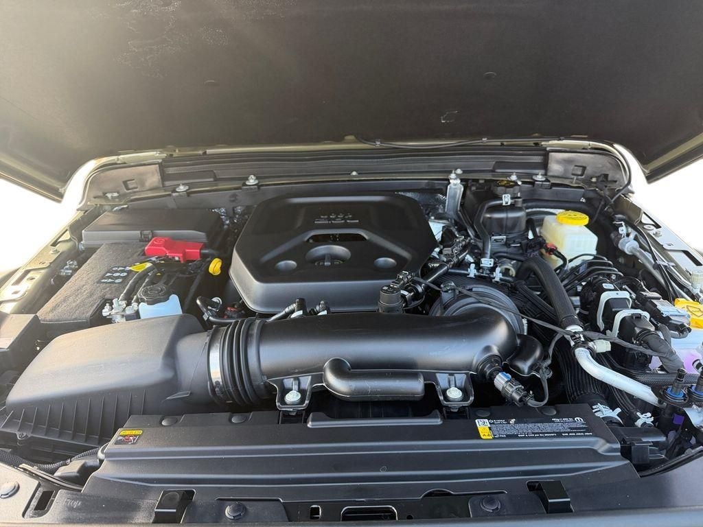 2026 Jeep Wrangler 4-Door Sport