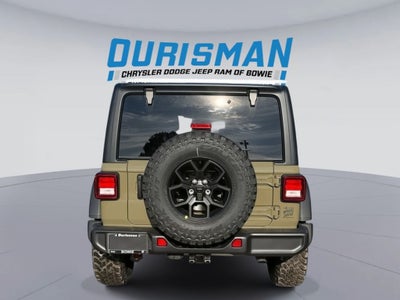 2026 Jeep Wrangler 4-Door Sport