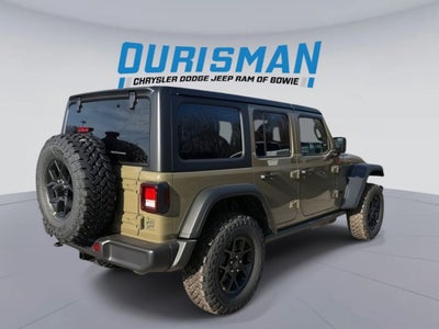 2026 Jeep Wrangler 4-Door Sport
