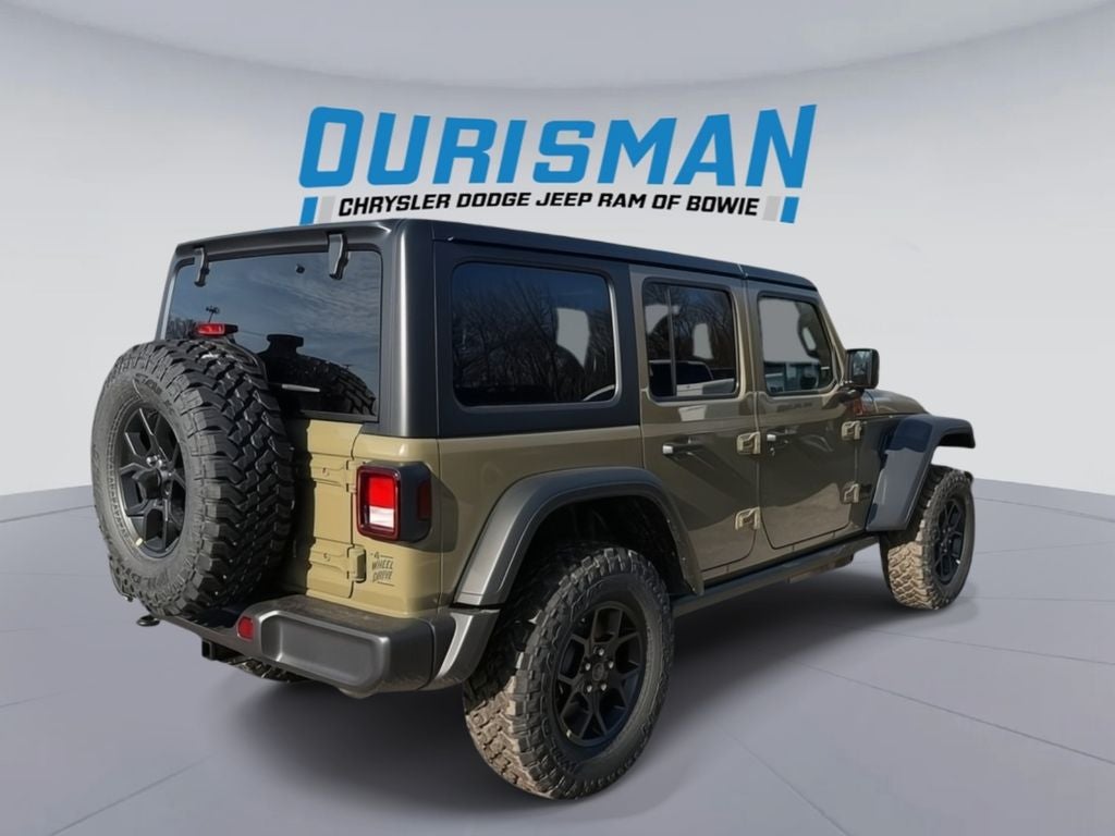 2026 Jeep Wrangler 4-Door Sport