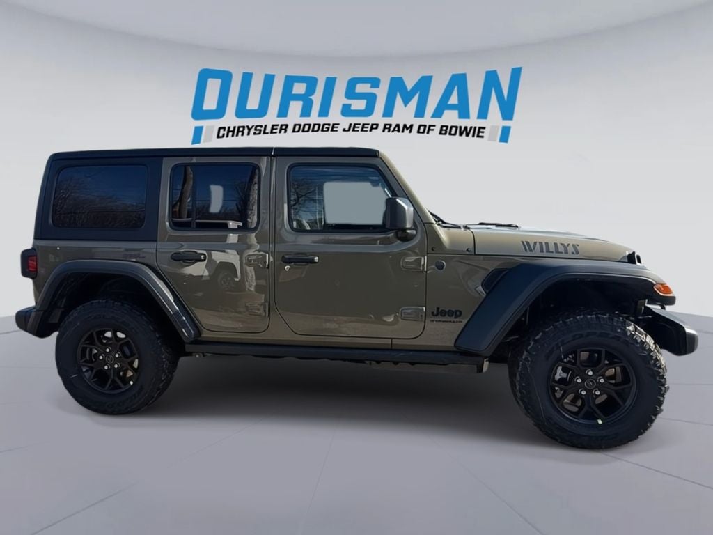 2026 Jeep Wrangler 4-Door Sport