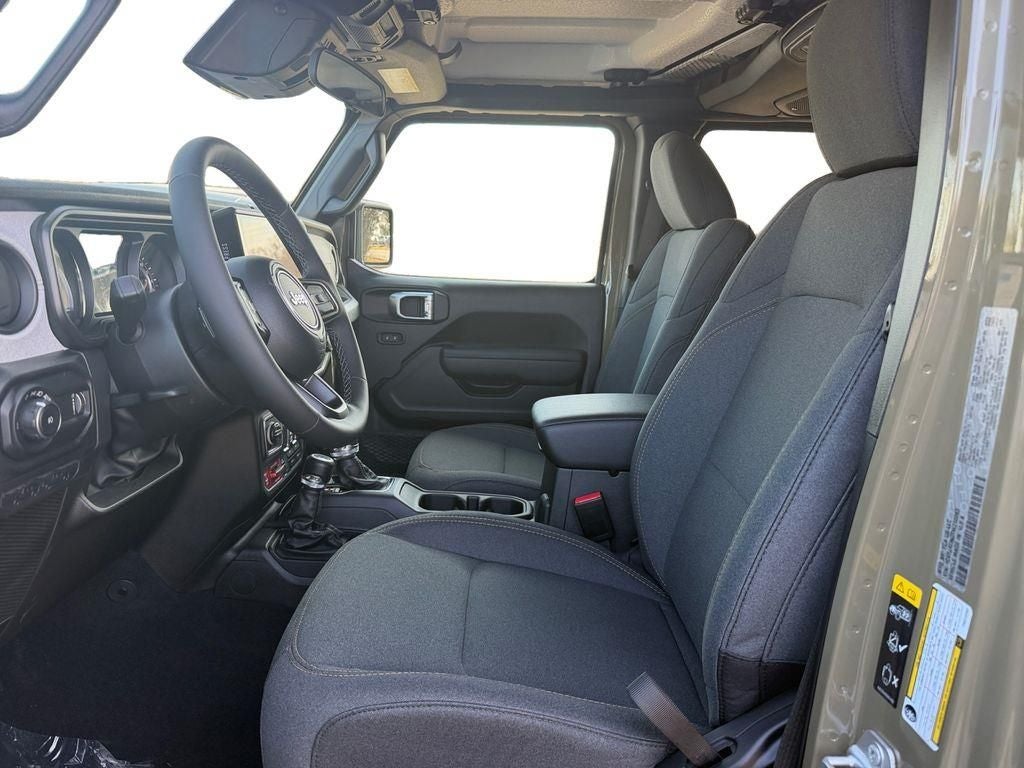 2026 Jeep Wrangler 4-Door Sport