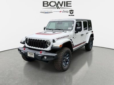 2026 Jeep Wrangler WRANGLER 4-DOOR AMERICA250