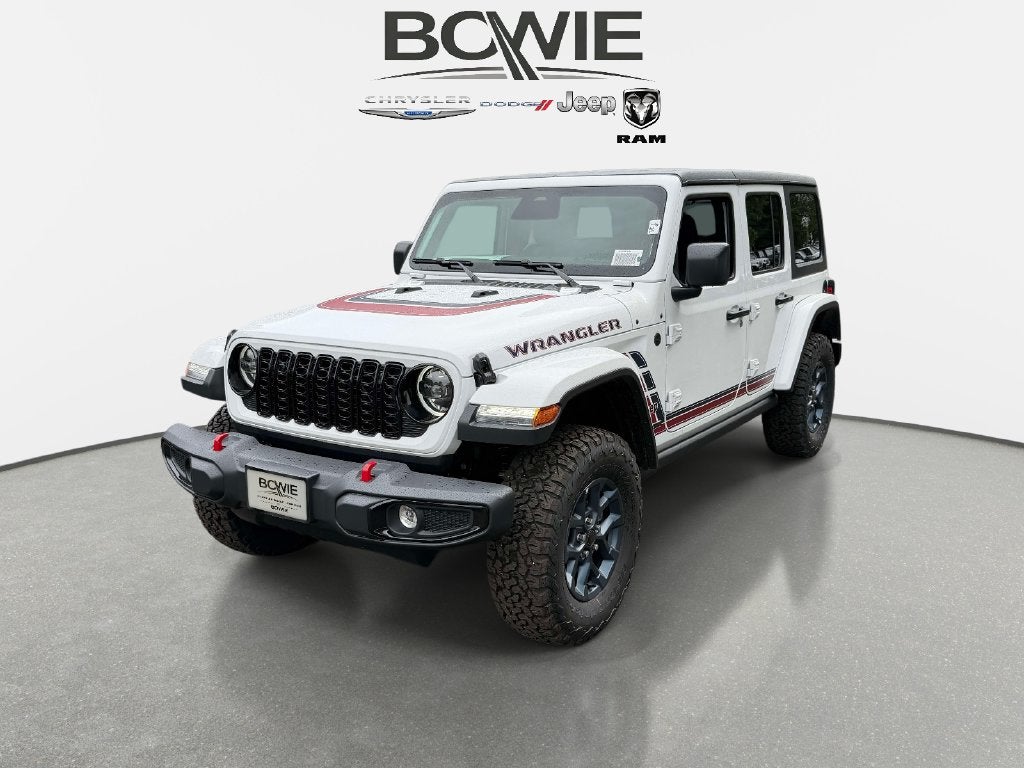 2026 Jeep Wrangler WRANGLER 4-DOOR AMERICA250