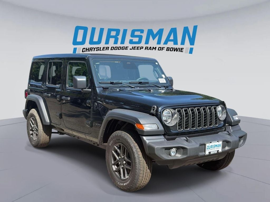 2026 Jeep Wrangler 4-Door Sport S 4x4