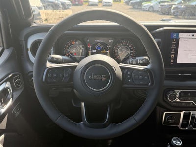2026 Jeep Wrangler 4-Door Sport S 4x4