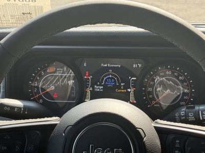 2026 Jeep Wrangler 4-Door Sport S 4x4