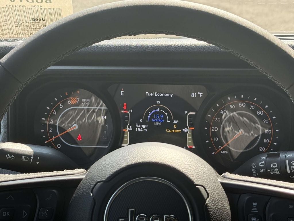 2026 Jeep Wrangler 4-Door Sport S 4x4