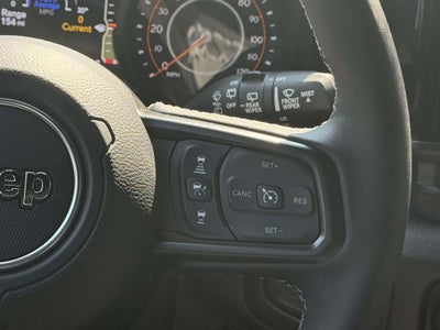 2026 Jeep Wrangler 4-Door Sport S 4x4