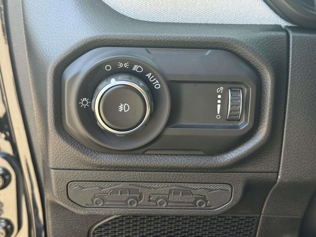 2026 Jeep Wrangler 4-Door Sport S 4x4