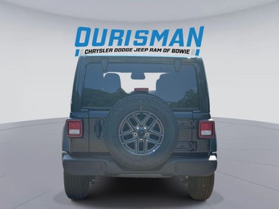 2026 Jeep Wrangler 4-Door Sport S 4x4