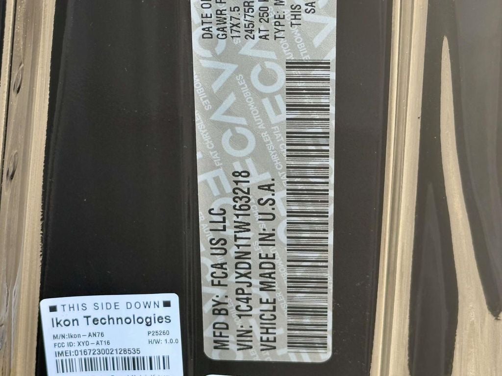 2026 Jeep Wrangler 4-Door Sport S 4x4
