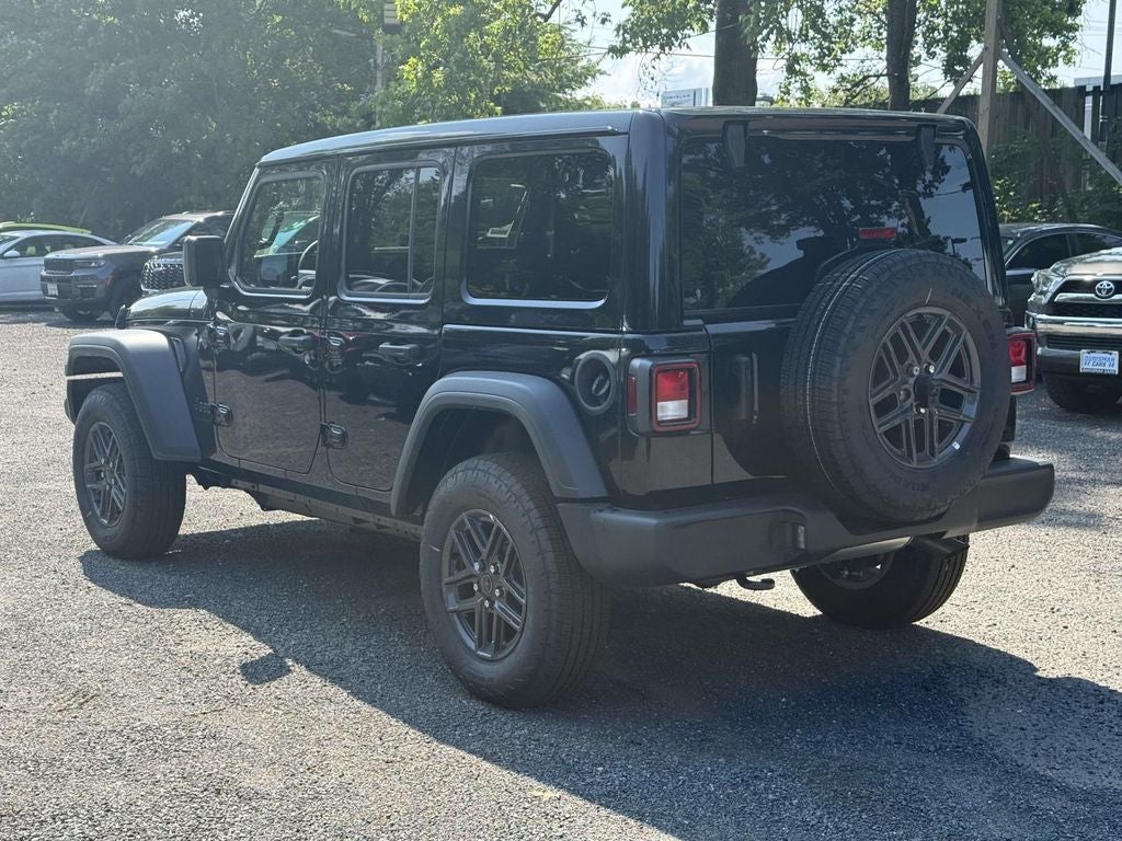 2026 Jeep Wrangler 4-Door Sport S 4x4
