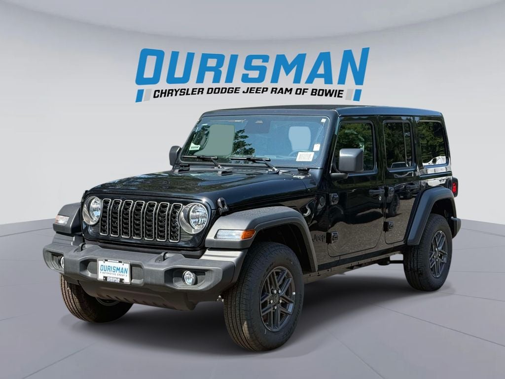2026 Jeep Wrangler 4-Door Sport S 4x4