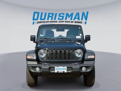 2026 Jeep Wrangler 4-Door Sport S 4x4