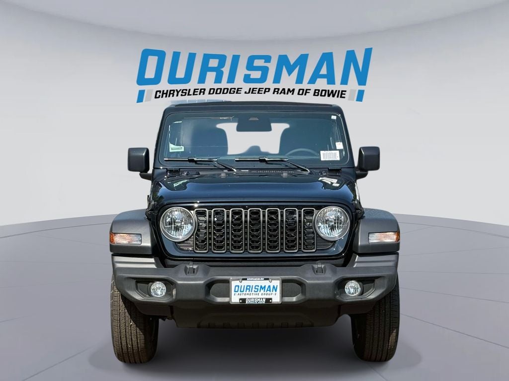 2026 Jeep Wrangler 4-Door Sport S 4x4