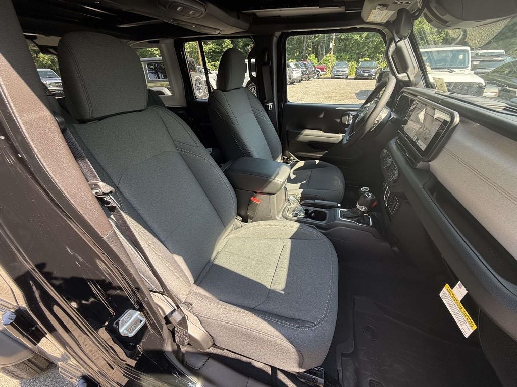 2026 Jeep Wrangler 4-Door Sport S 4x4