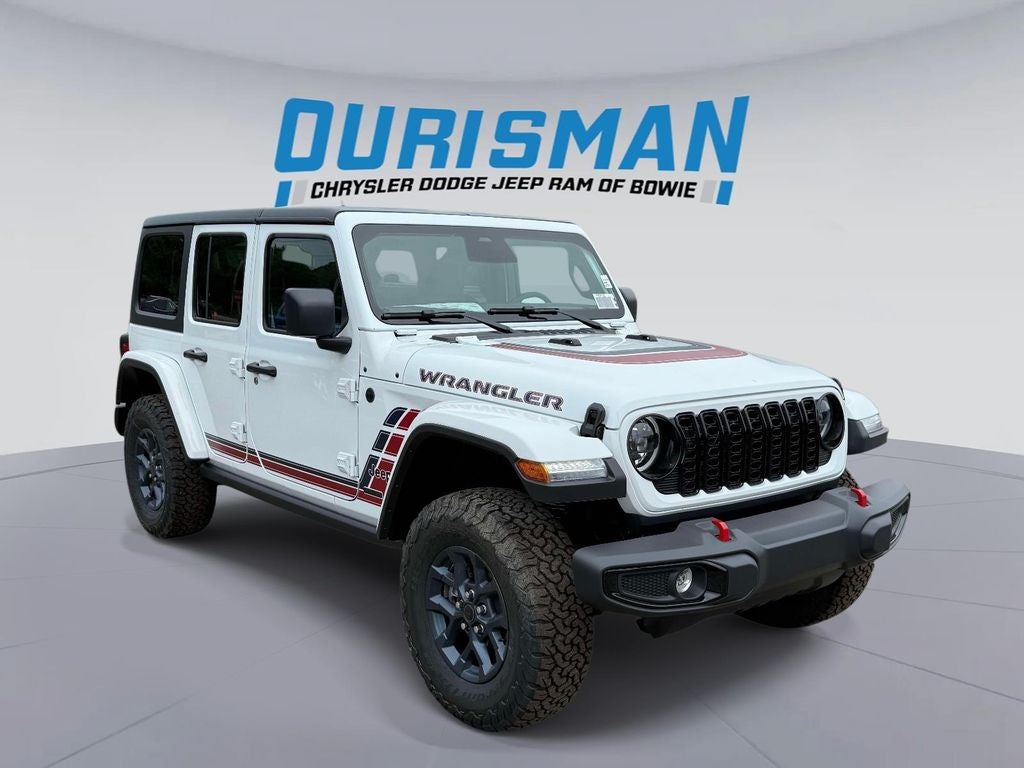 2026 Jeep Wrangler 4-Door Sport