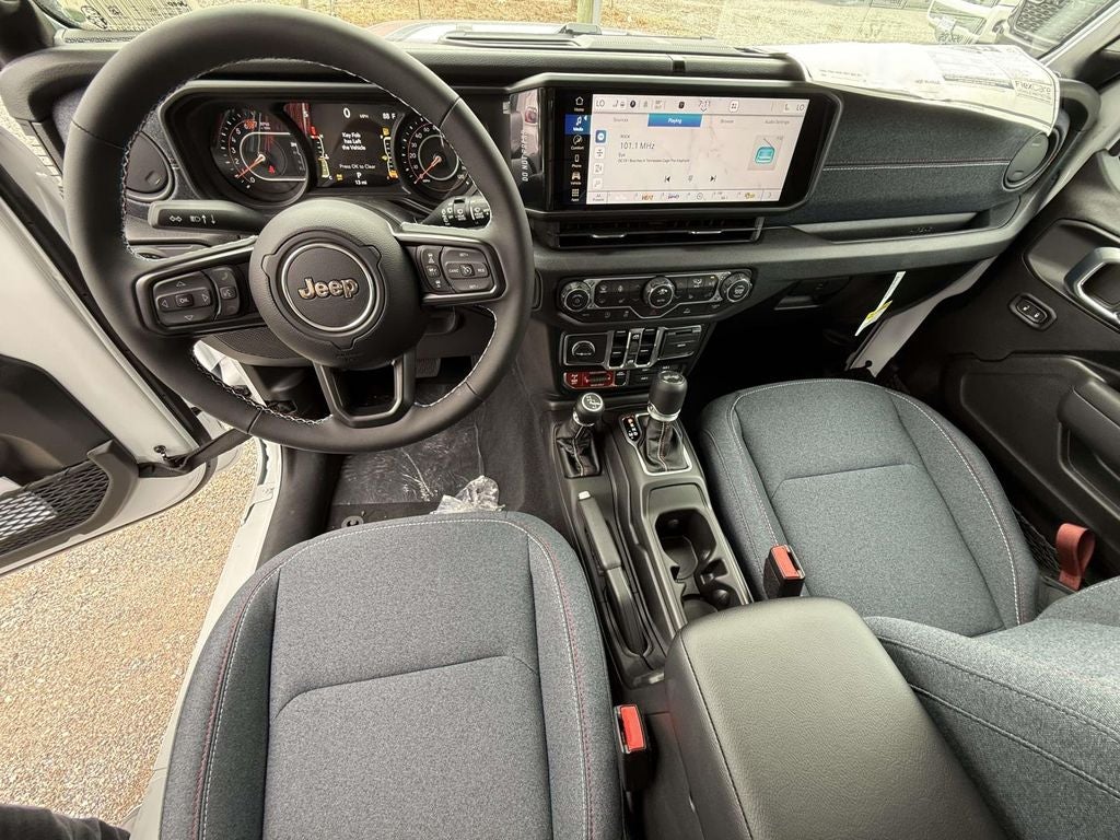 2026 Jeep Wrangler 4-Door Sport