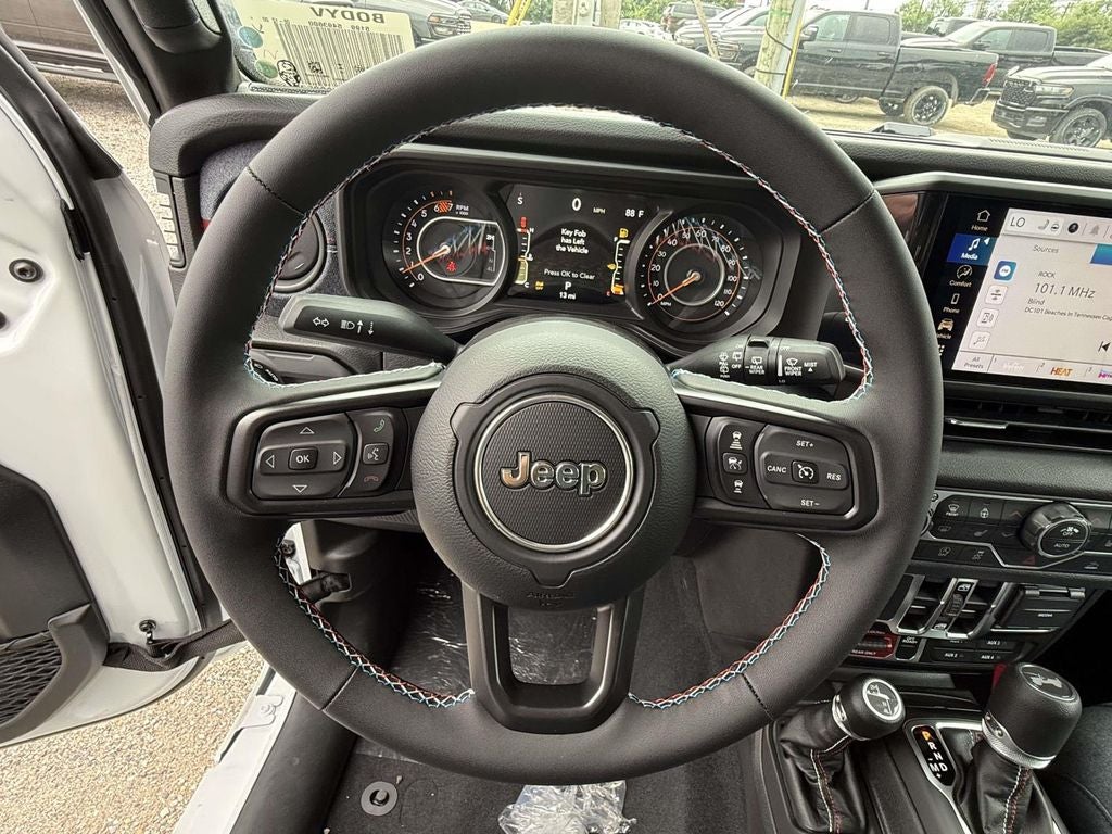 2026 Jeep Wrangler 4-Door Sport