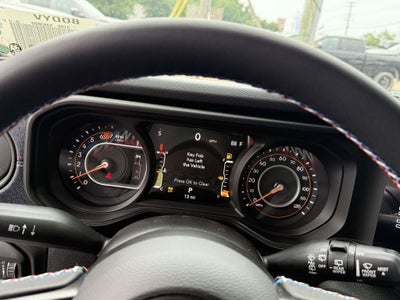 2026 Jeep Wrangler 4-Door Sport
