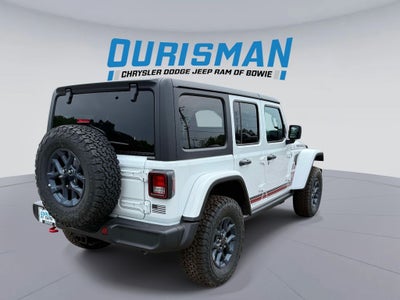2026 Jeep Wrangler 4-Door Sport