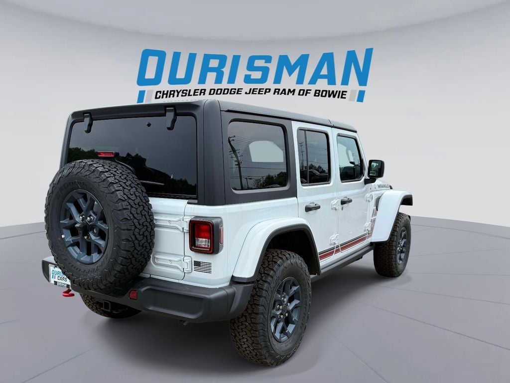 2026 Jeep Wrangler 4-Door Sport