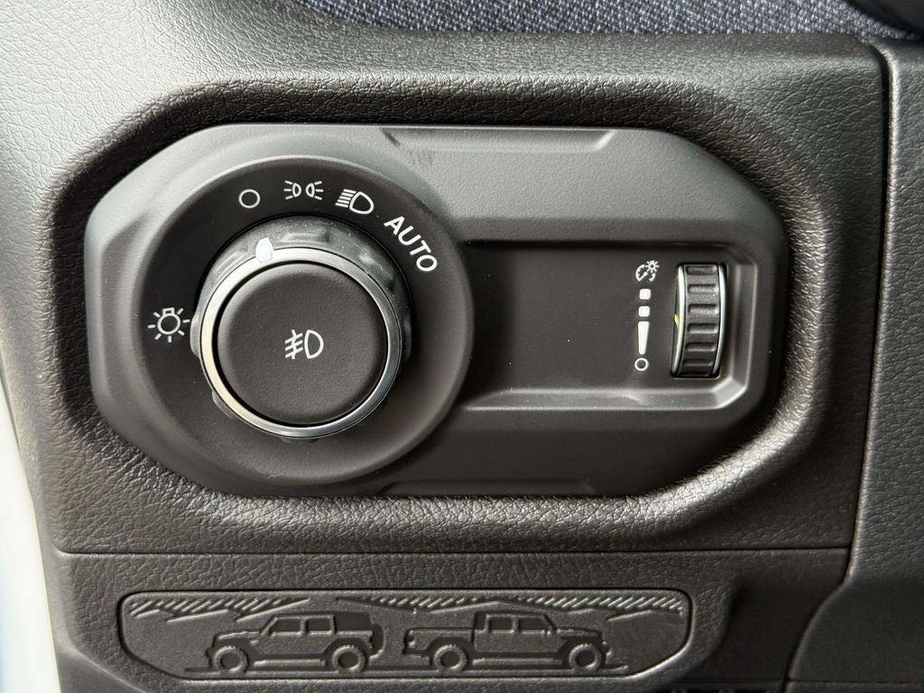 2026 Jeep Wrangler 4-Door Sport