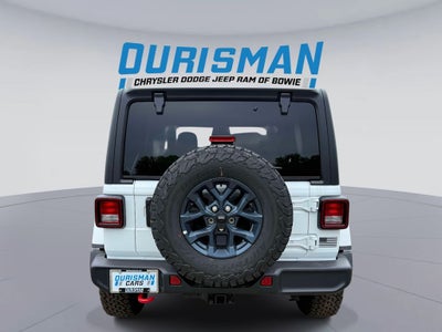 2026 Jeep Wrangler 4-Door Sport
